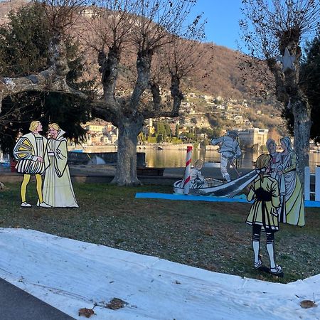 La Terrazza Sul Lago オッスッチョ エクステリア 写真