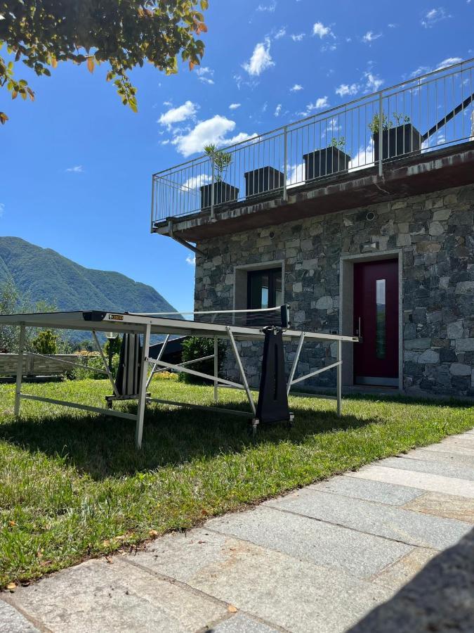 La Terrazza Sul Lago オッスッチョ エクステリア 写真