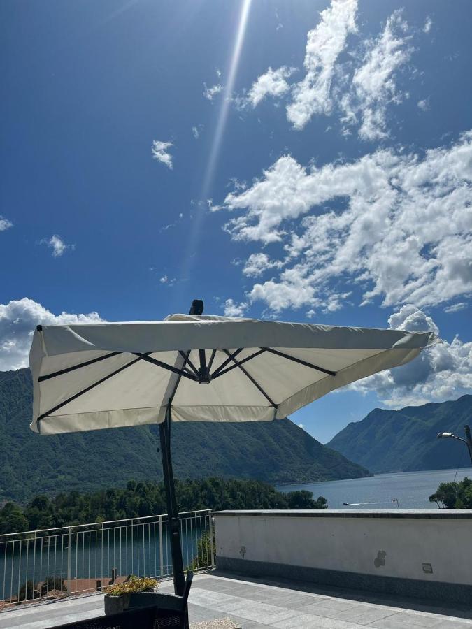 La Terrazza Sul Lago オッスッチョ エクステリア 写真