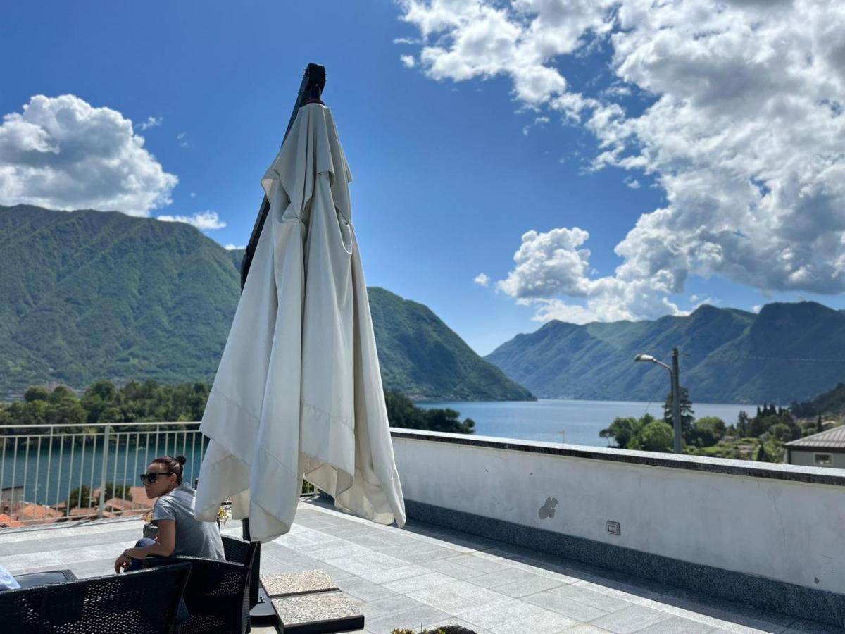 La Terrazza Sul Lago オッスッチョ エクステリア 写真