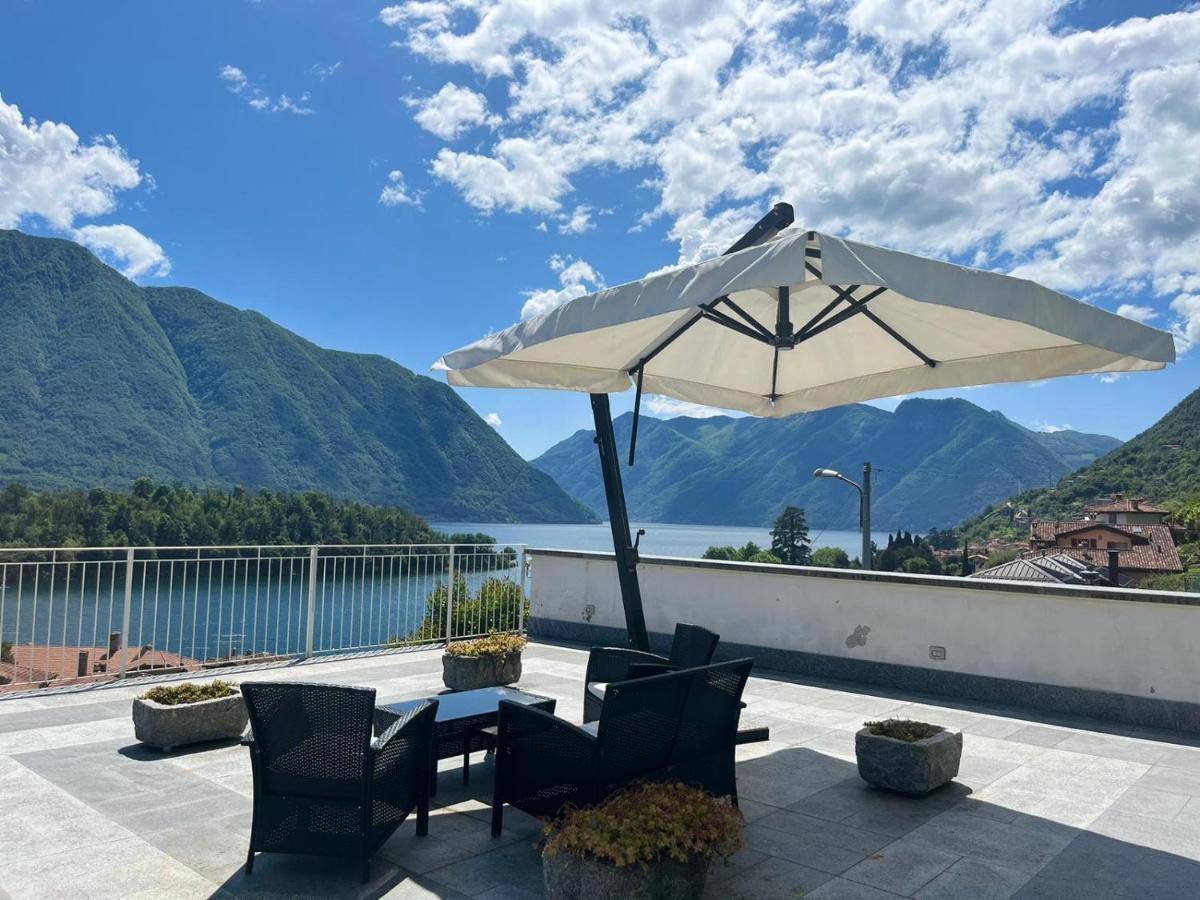 La Terrazza Sul Lago オッスッチョ エクステリア 写真