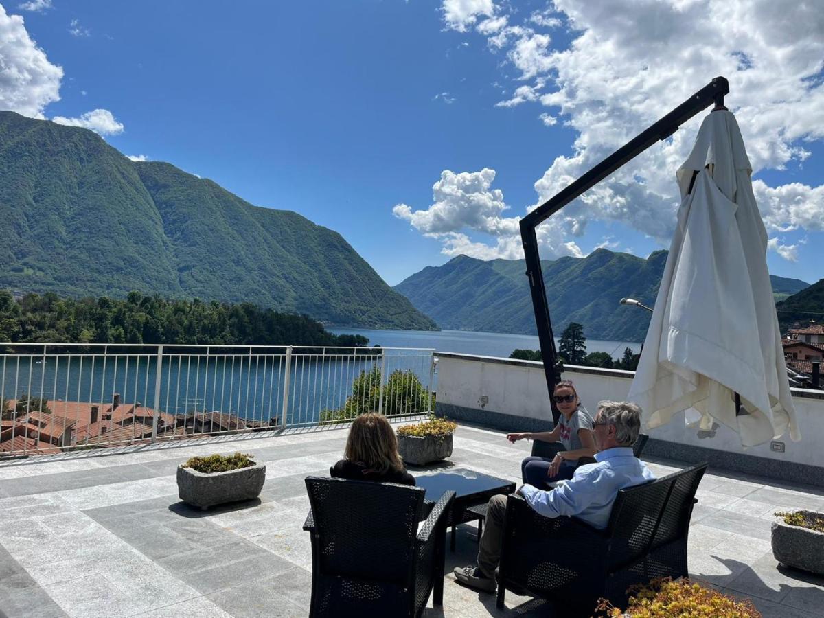 La Terrazza Sul Lago オッスッチョ エクステリア 写真