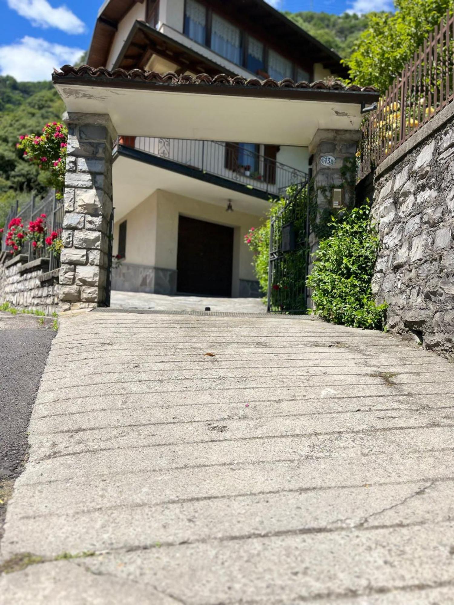 La Terrazza Sul Lago オッスッチョ エクステリア 写真