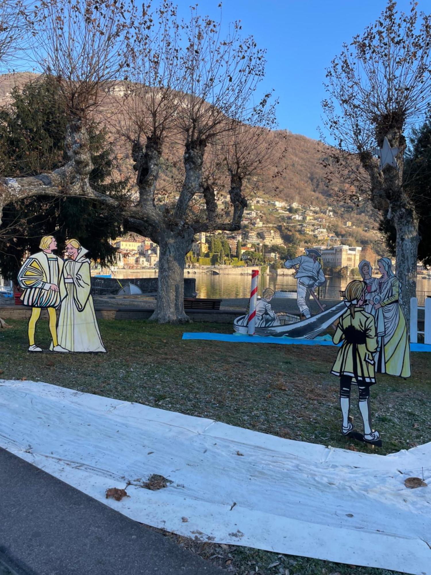 La Terrazza Sul Lago オッスッチョ エクステリア 写真
